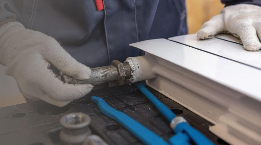 Professional water heater repair services in Peru, VT